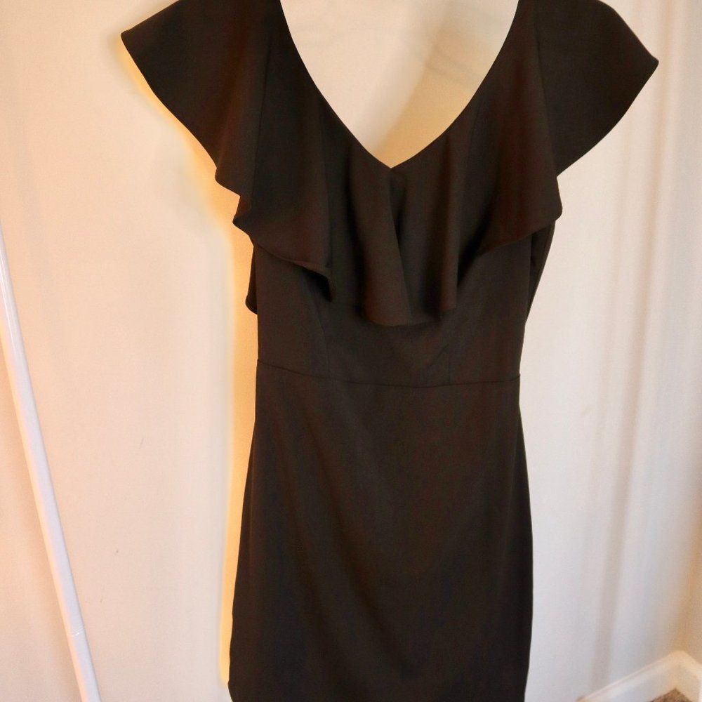 Little Black Dress w/ Open Back